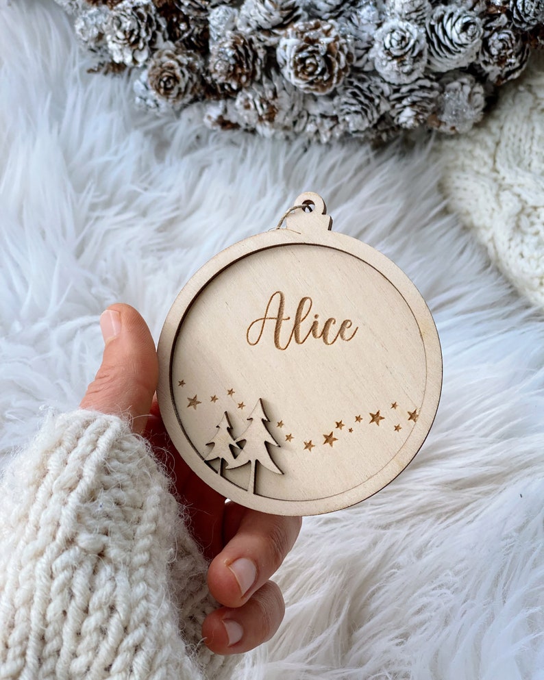 Pallina ideale per le decorazioni di Natale Idea's Cottage