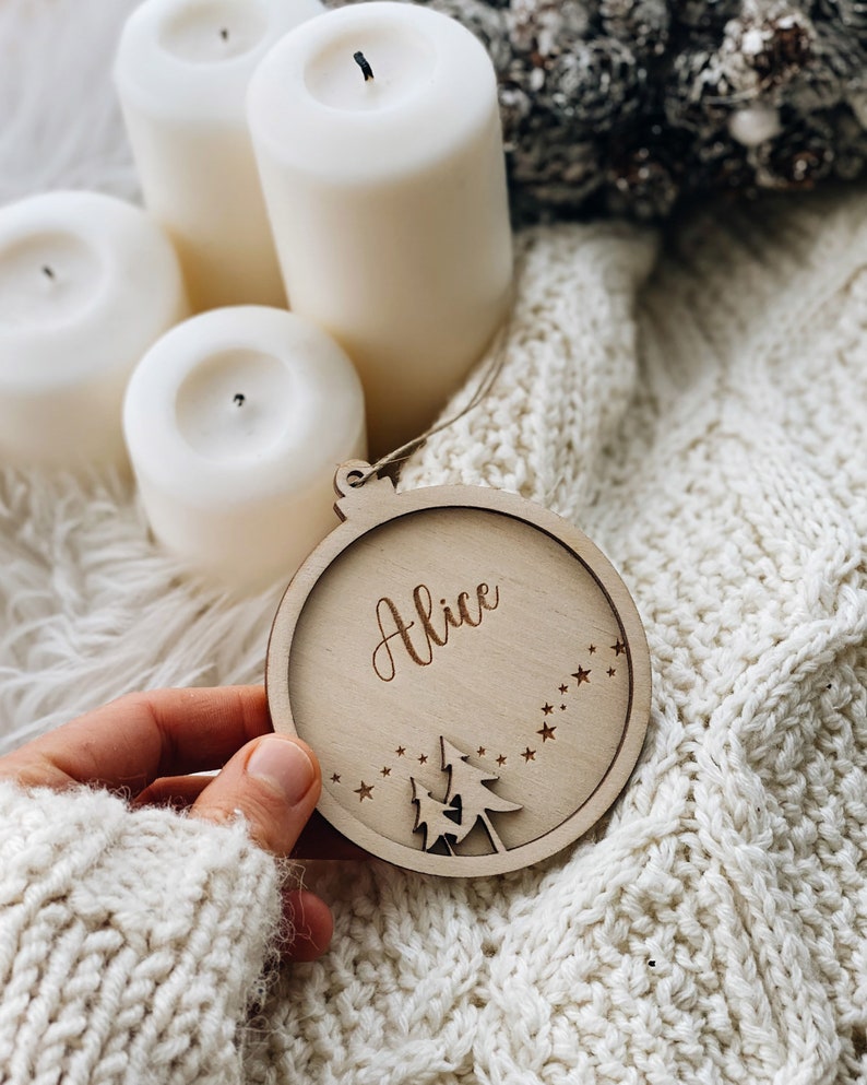 Pallina ideale per le decorazioni di Natale Idea's Cottage