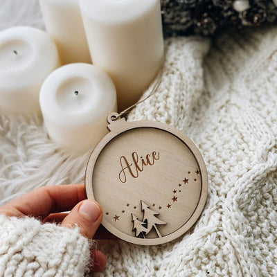 Pallina ideale per le decorazioni di Natale Idea's Cottage