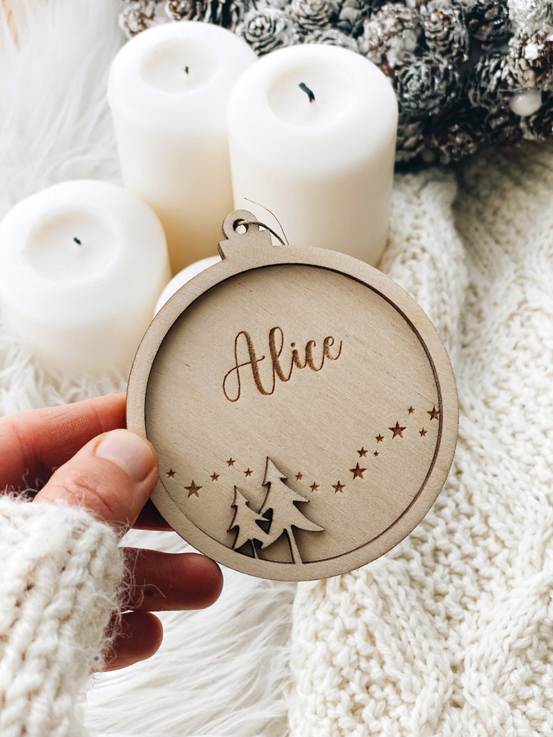 Pallina ideale per le decorazioni di Natale Idea's Cottage