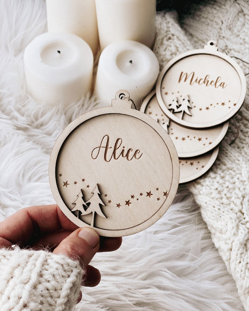 Pallina ideale per le decorazioni di Natale Idea's Cottage