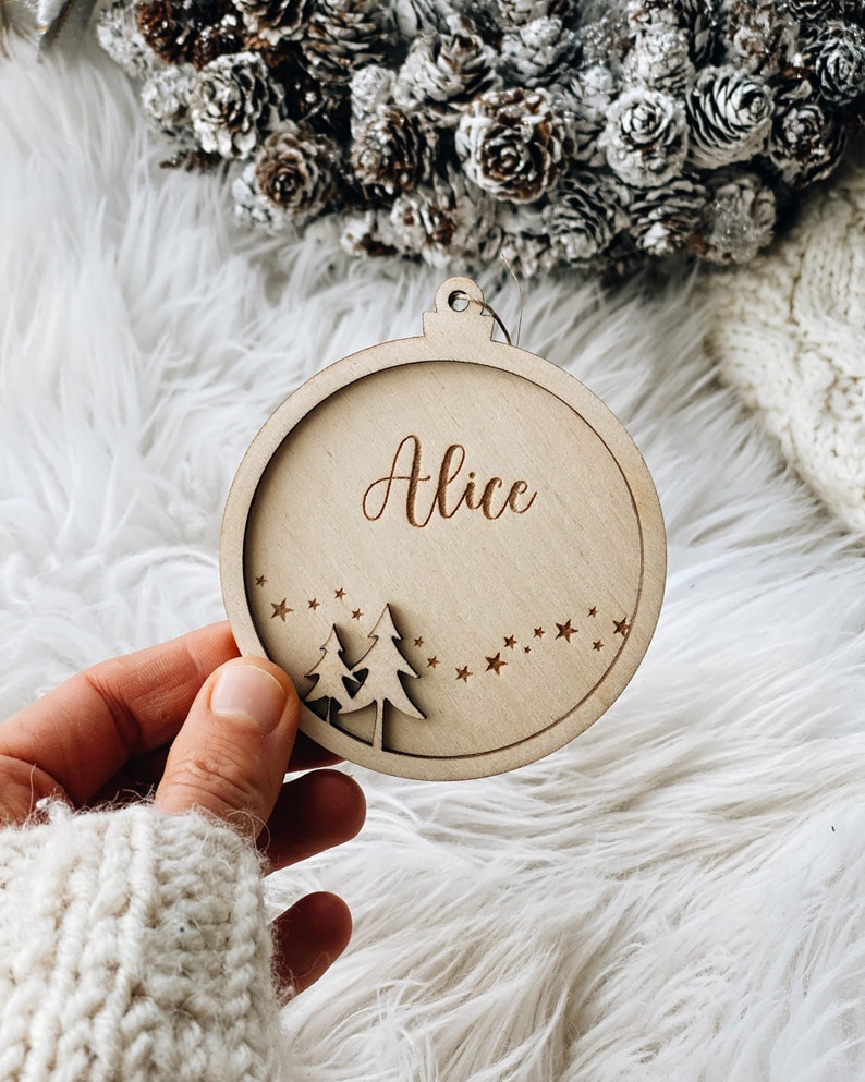 Pallina ideale per le decorazioni di Natale Idea's Cottage