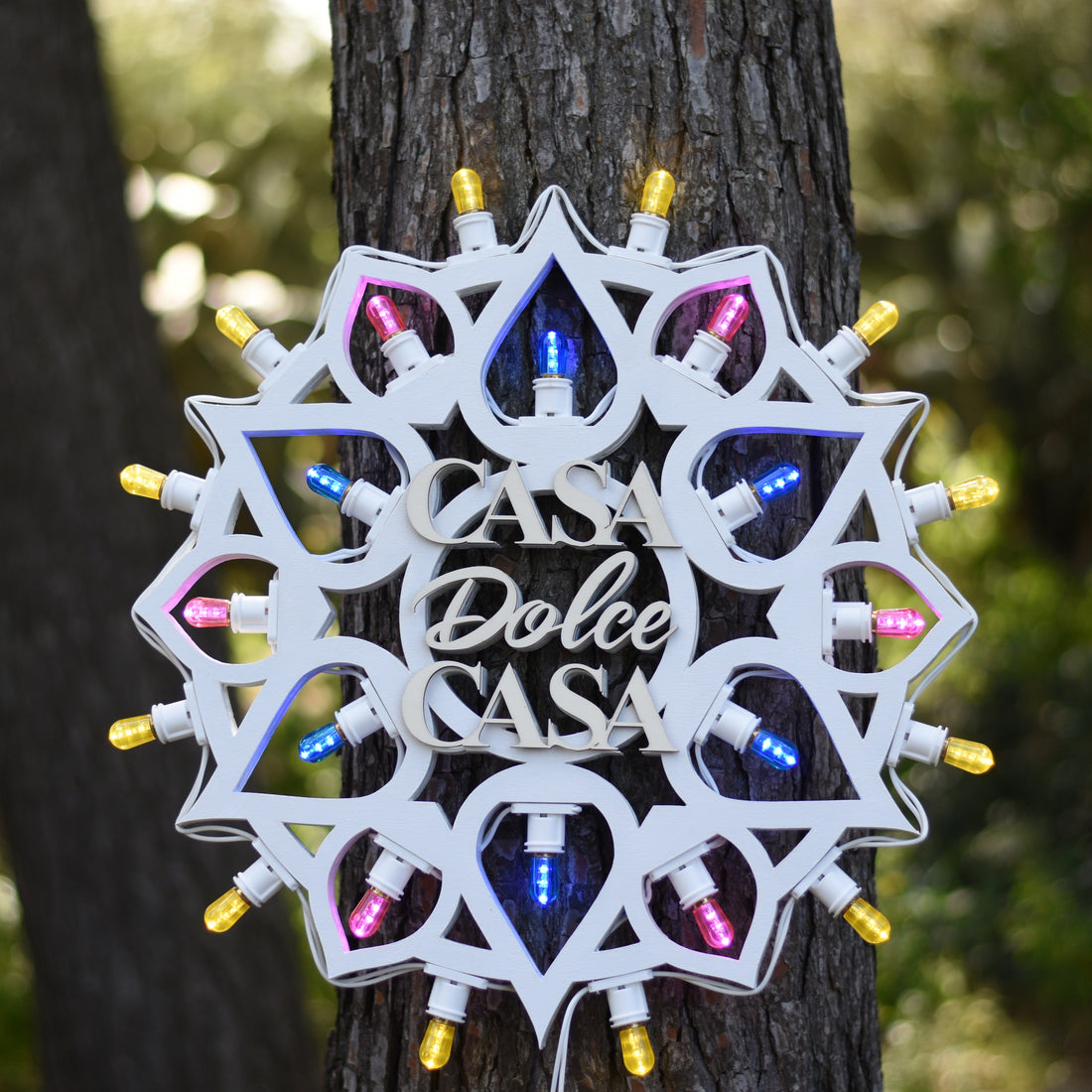 Luminaria Casa Dolce Casa Idea's Cottage di Brunetti Marco