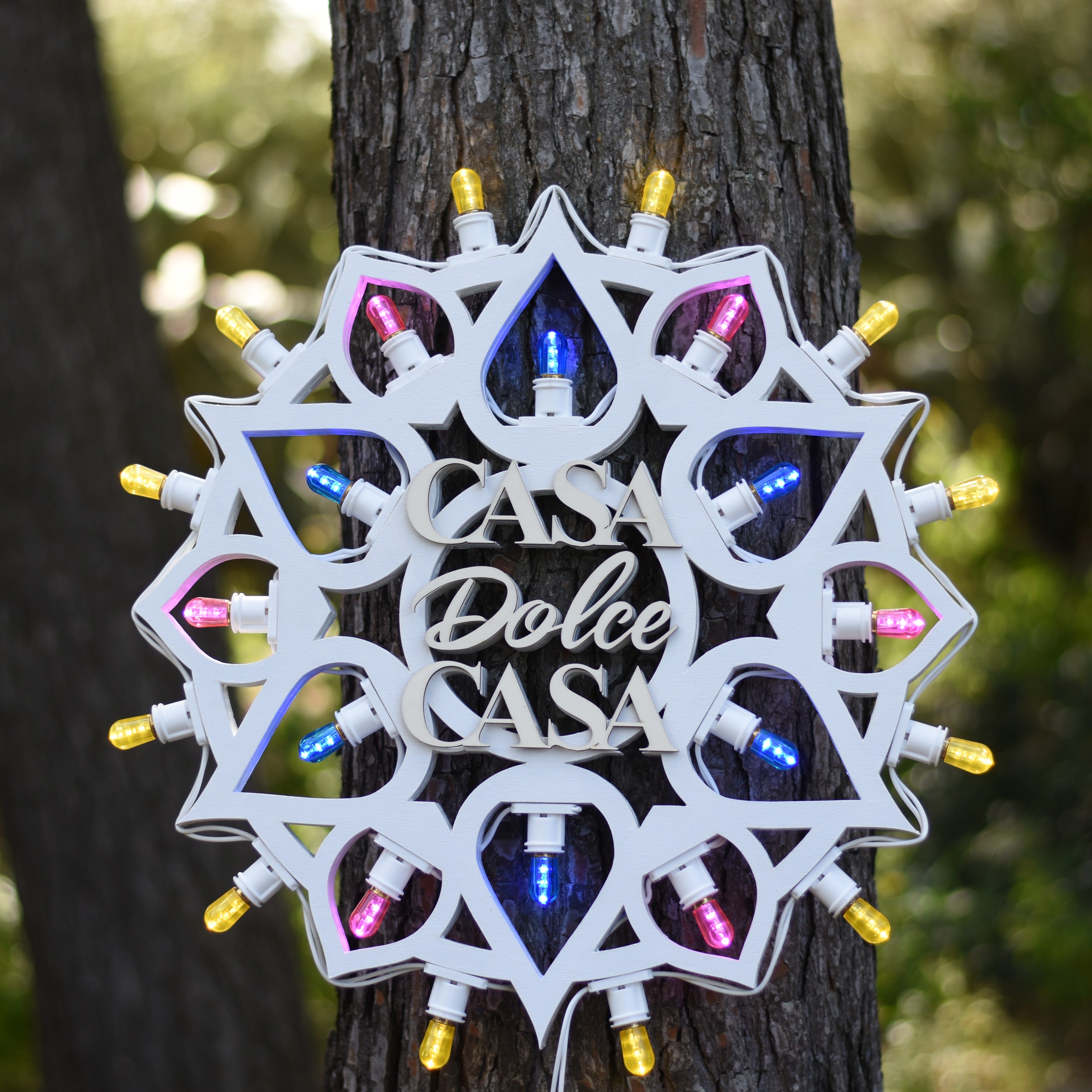 Luminaria Casa Dolce Casa Idea's Cottage di Brunetti Marco