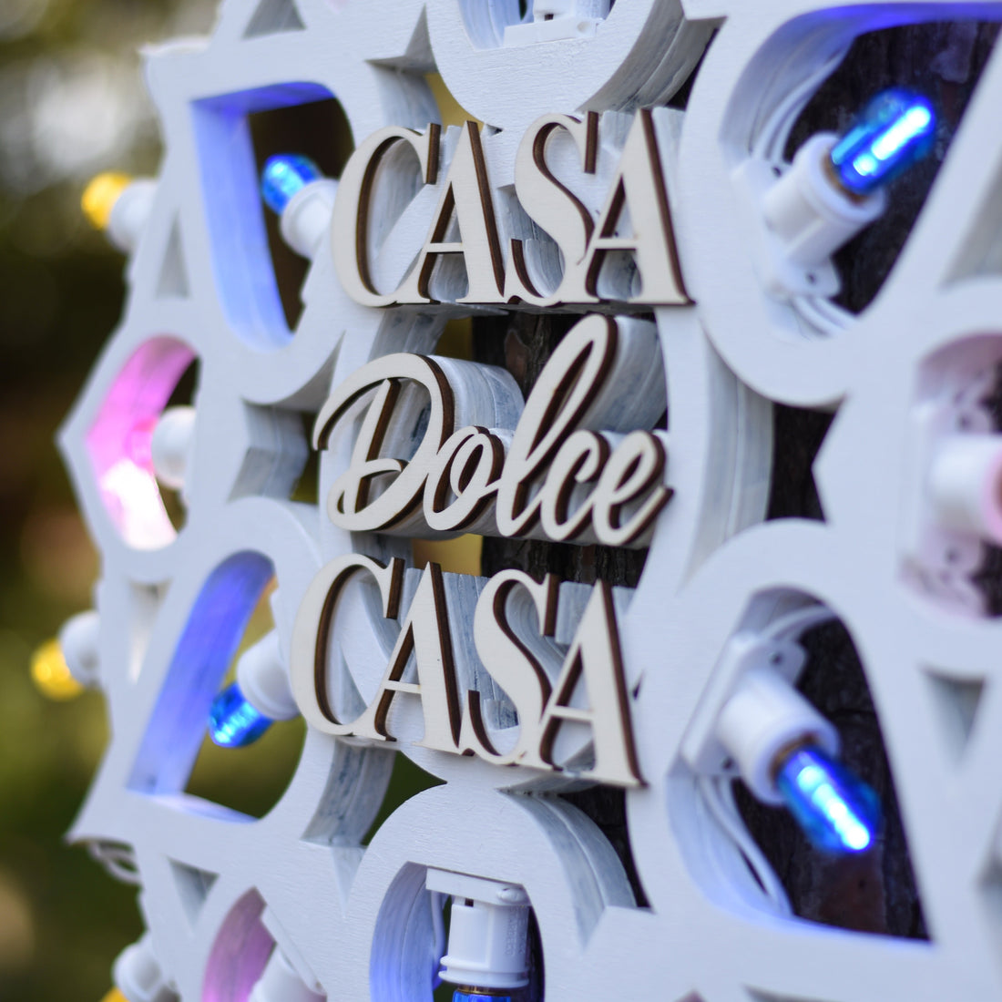 Luminaria Casa Dolce Casa Idea's Cottage di Brunetti Marco