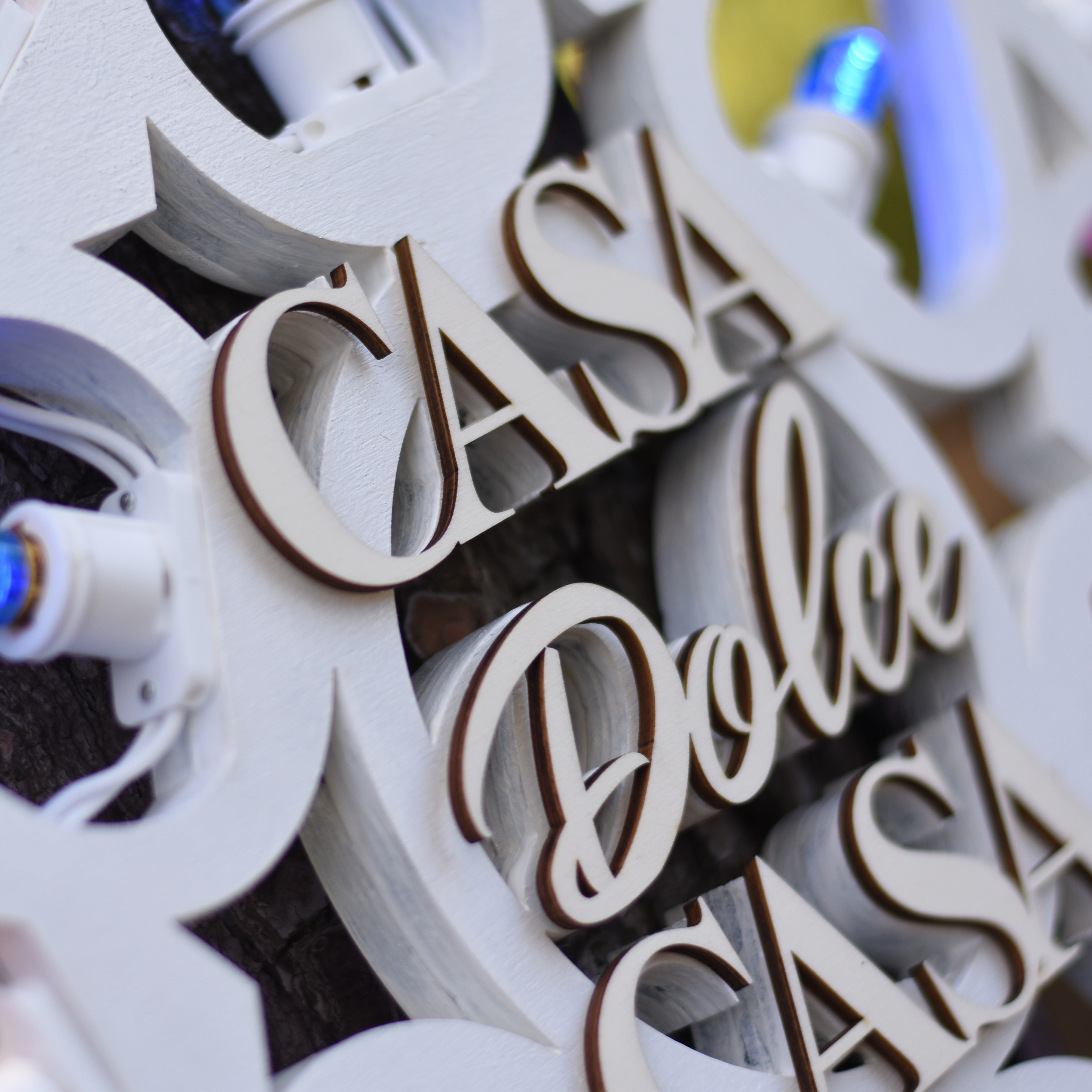 Luminaria Casa Dolce Casa Idea's Cottage di Brunetti Marco