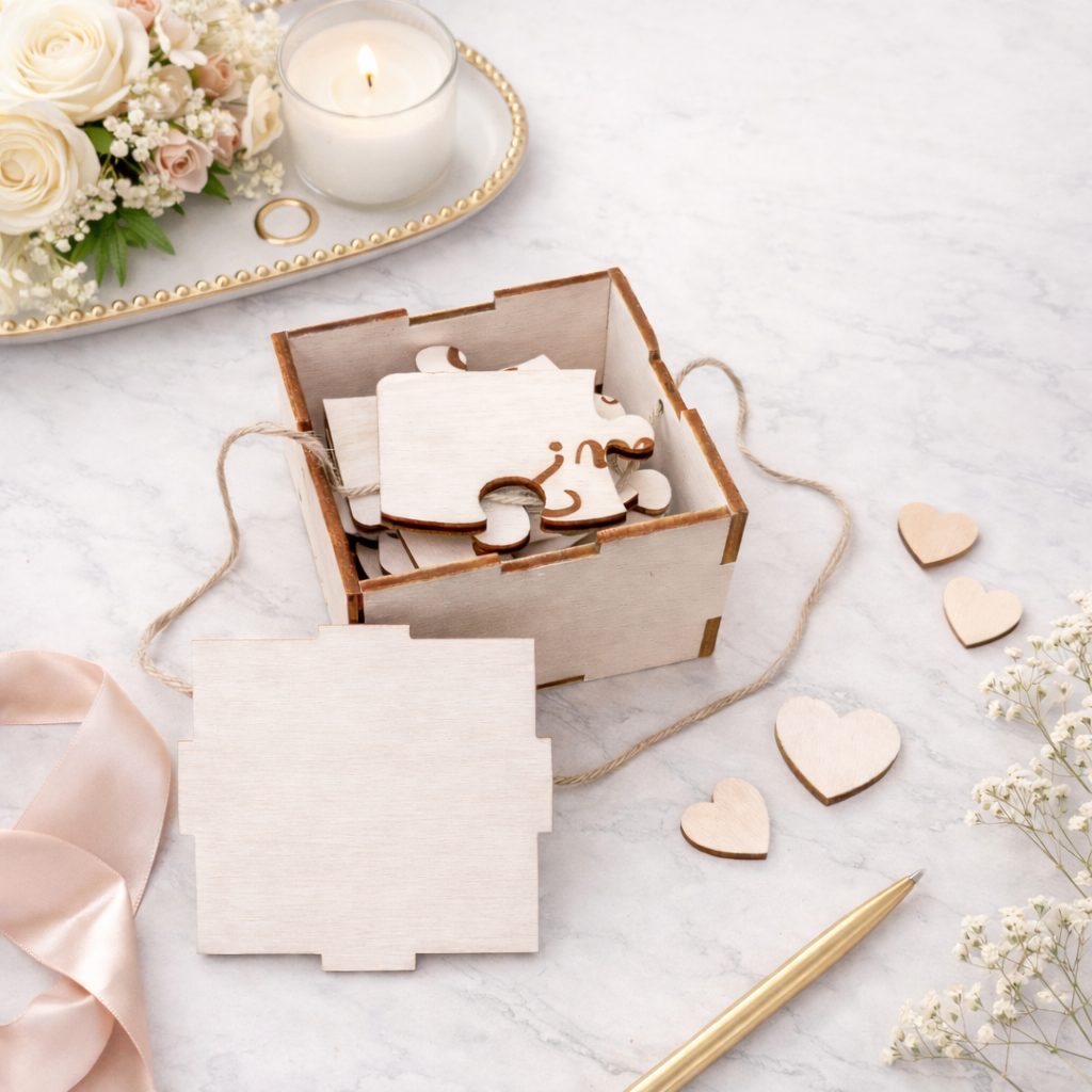 Puzzle vuoi essere la mia Madrina personalizzabile 