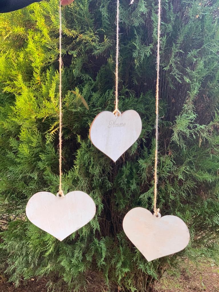 Tableau mariage cuore