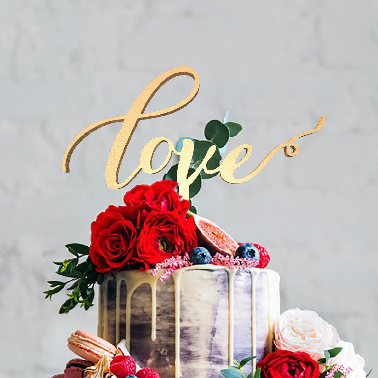 Cake Topper personalizzato, decorazioni, Wedding Cake Topper Love