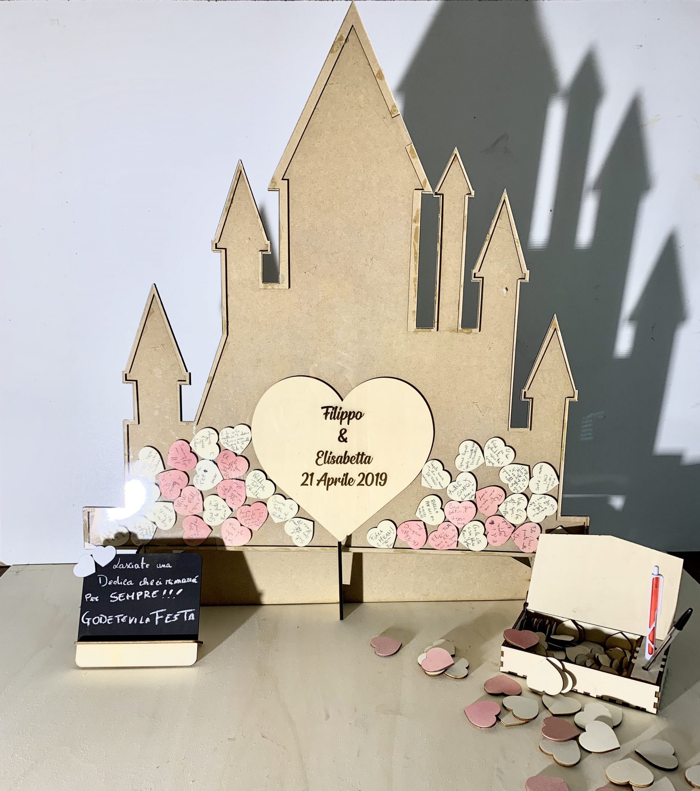 Guestbook Castello Matrimonio 2