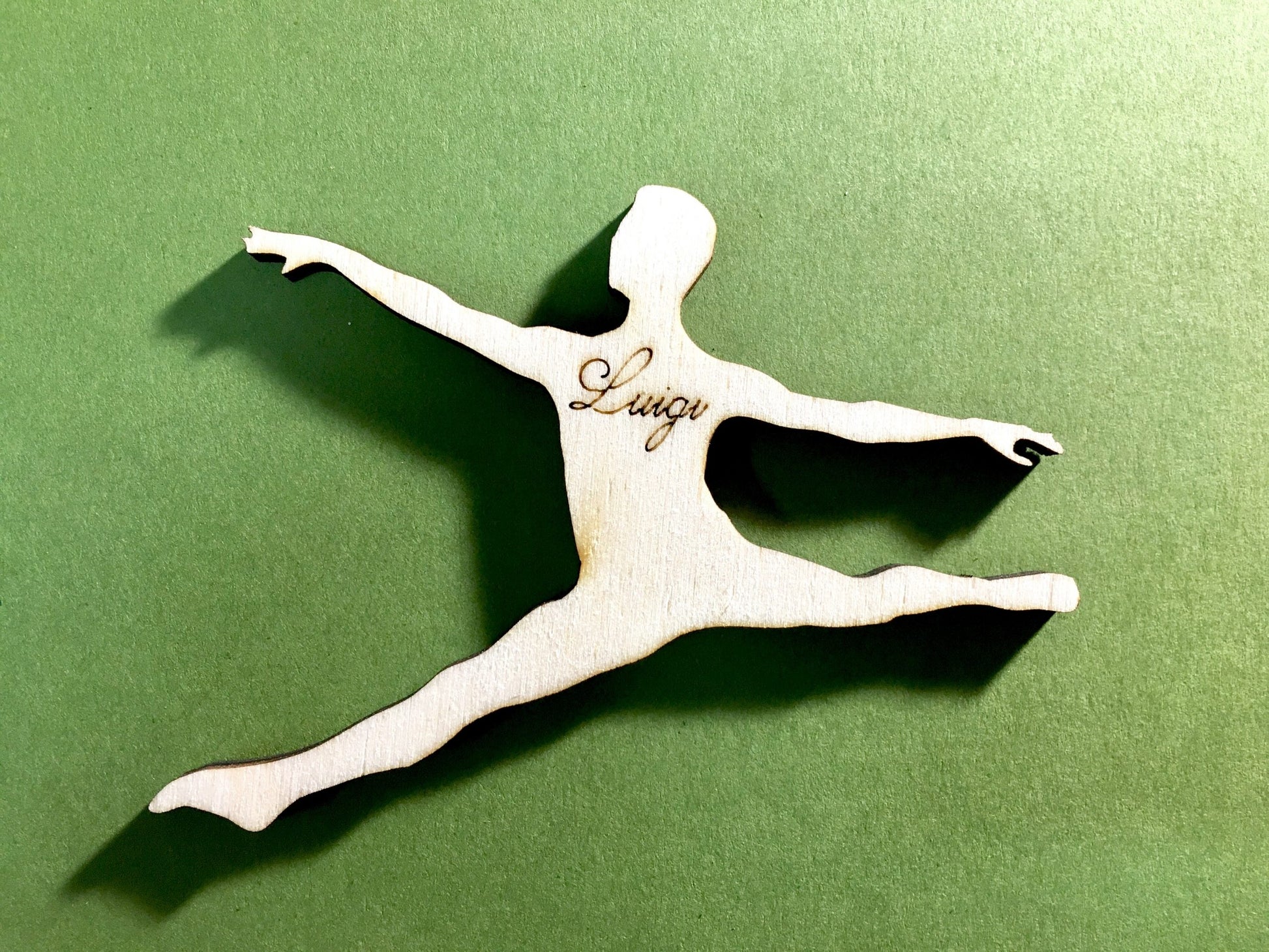 Segnaposto Ballerino a tema danza 2