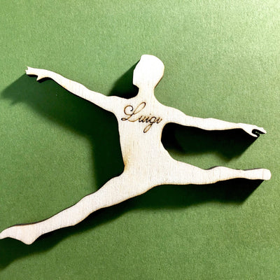 Segnaposto Ballerino a tema danza 2