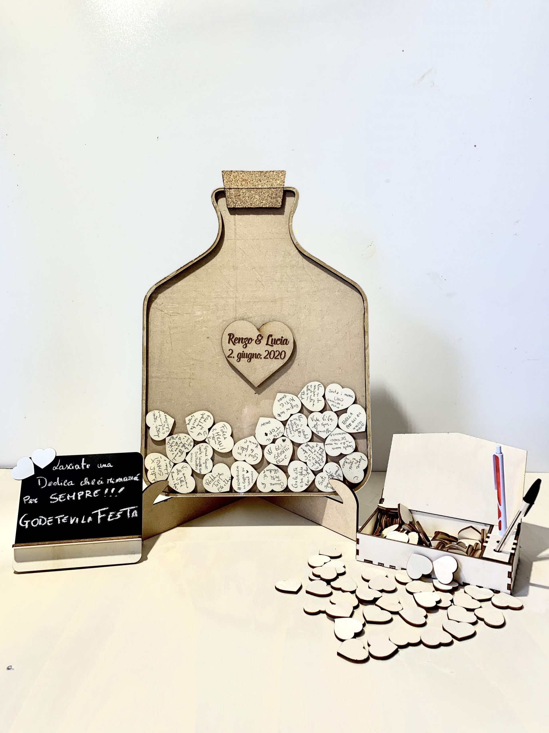 Guestbook Bottiglia Matrimonio 2