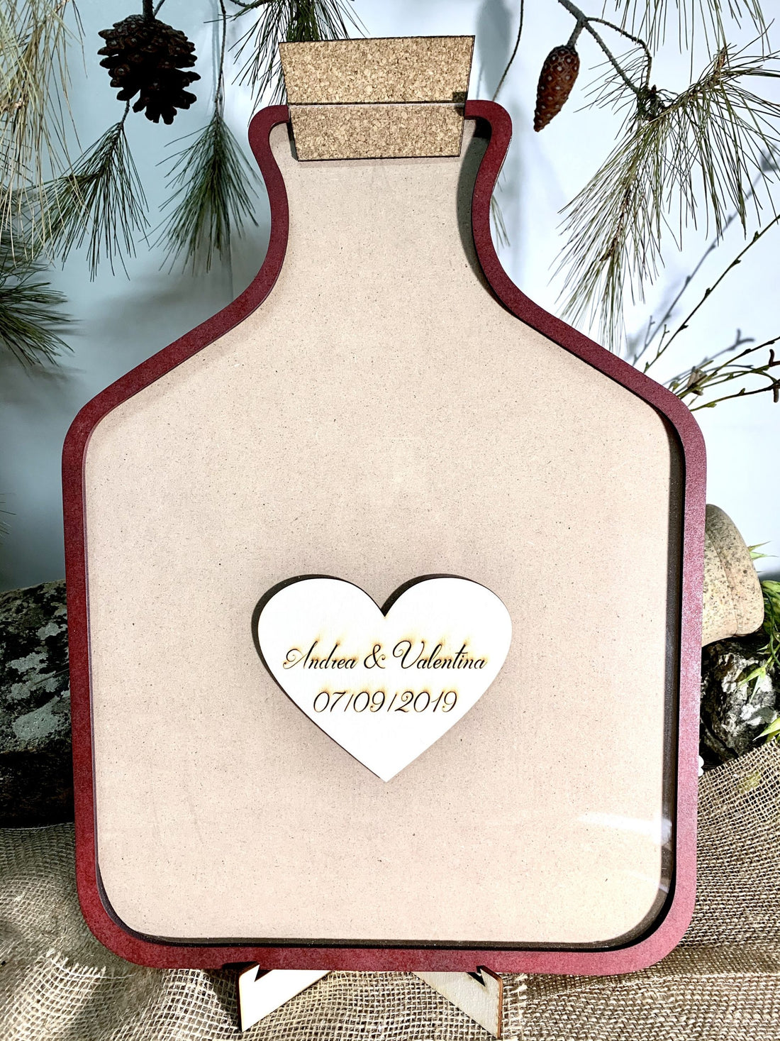 Guestbook Bottiglia 3