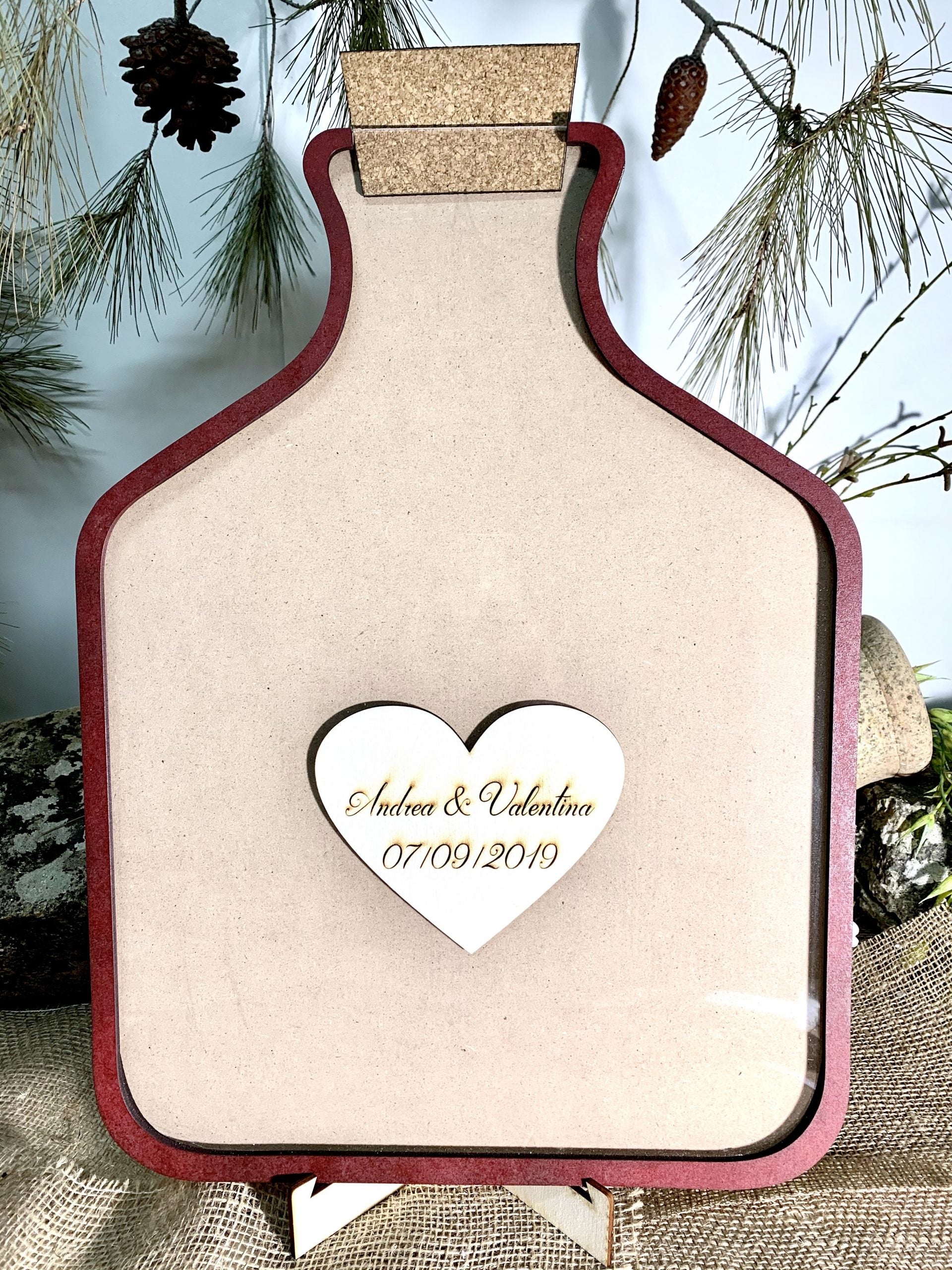 Guestbook Bottiglia 3