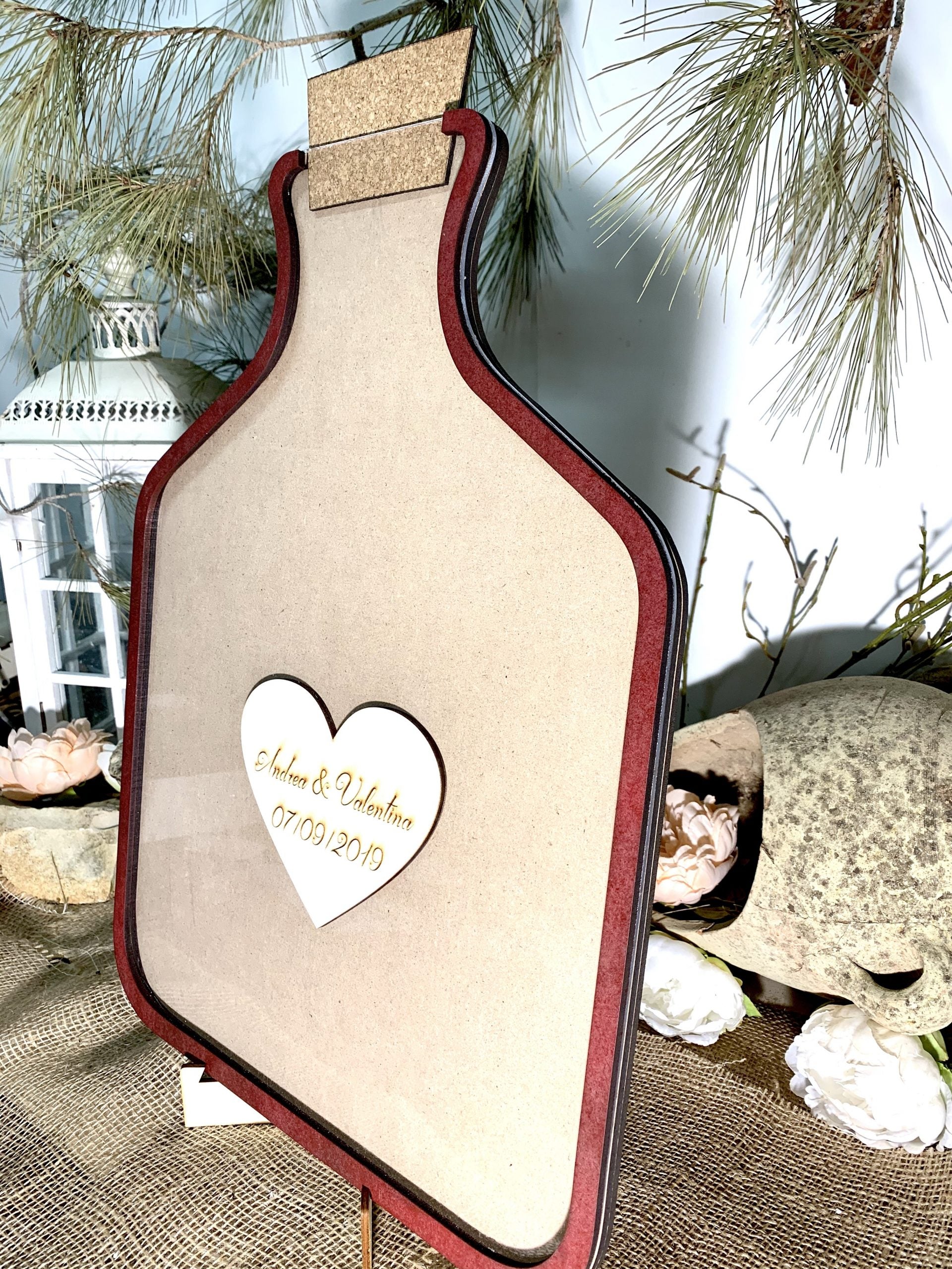 Guestbook Bottiglia 4