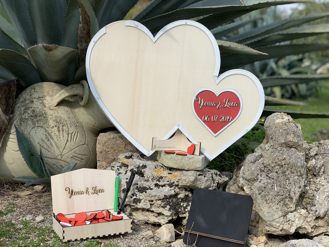 Guestbook Doppio cuore 2