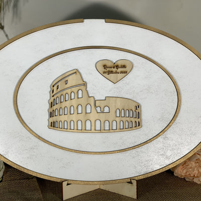 Guestbook Colosseo tema Roma 2