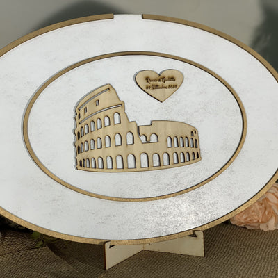 Guestbook Colosseo tema Roma 3