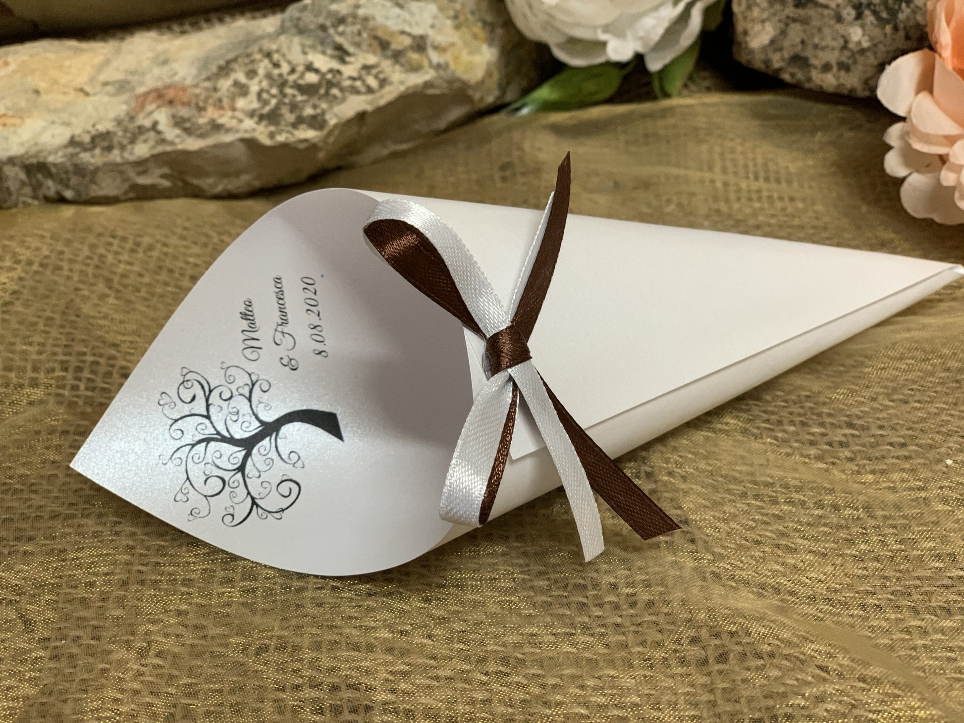 Cono Portariso Tema Albero della Vita 2