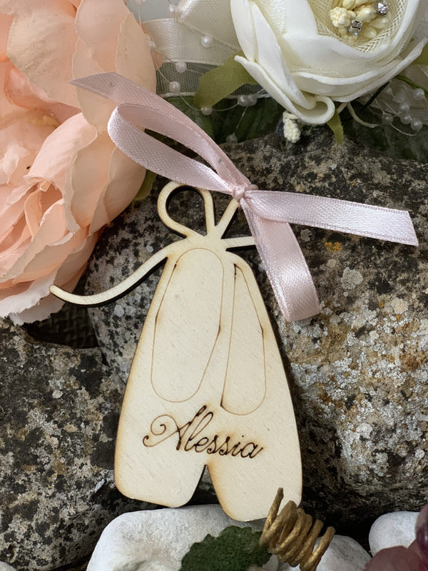 Segnaposto Scarpette Ballerina tema danza 1