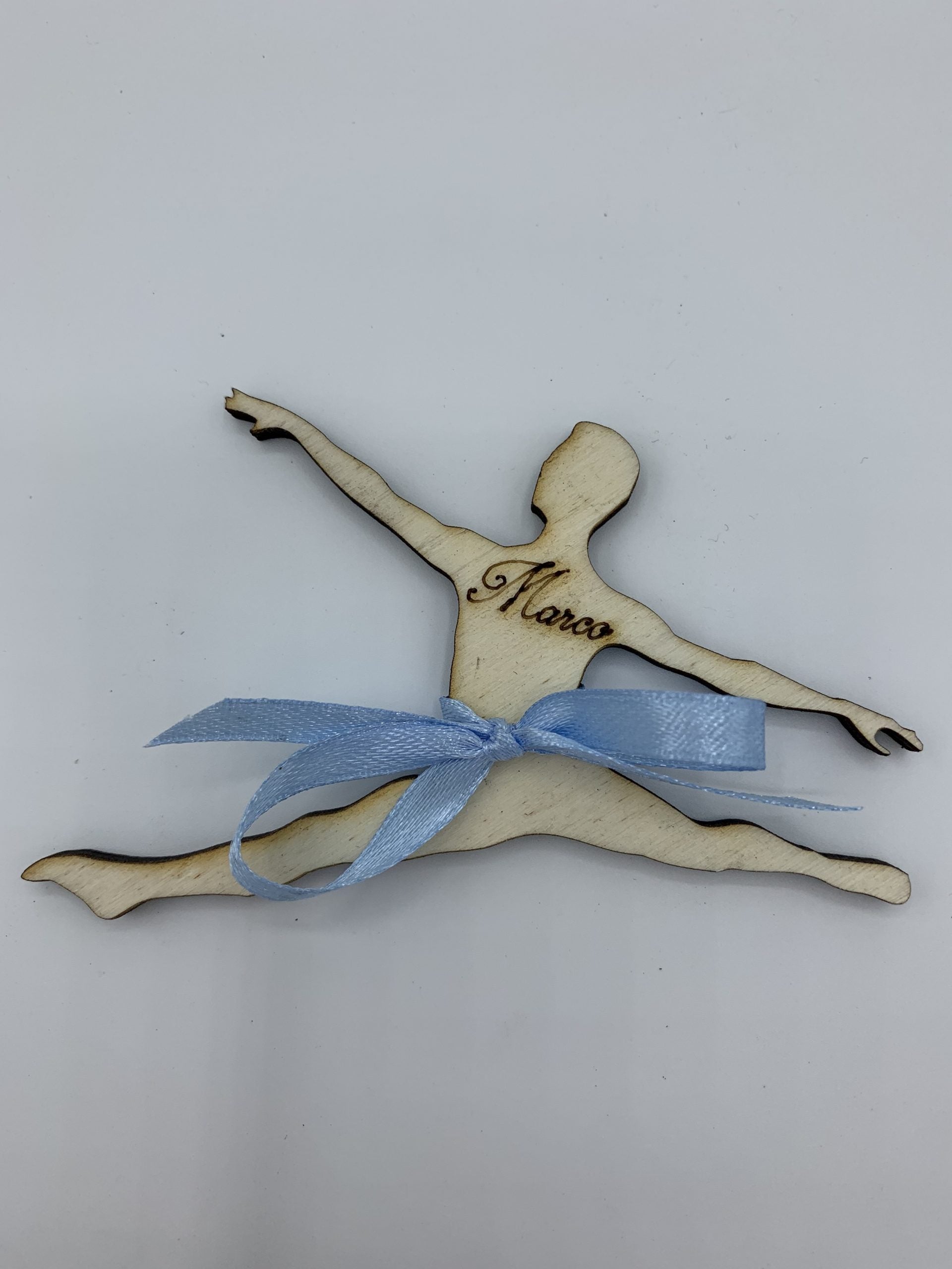 Segnaposto Ballerino a tema danza 3