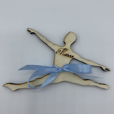 Segnaposto Ballerino a tema danza 3