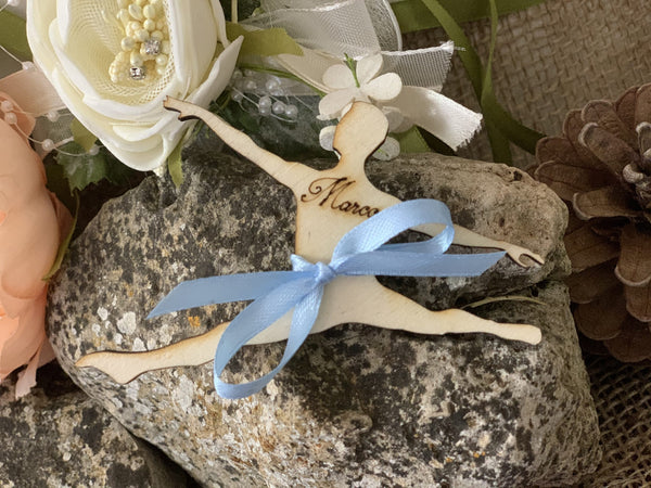 Segnaposto Ballerino a tema danza 1
