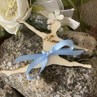 Segnaposto Ballerino a tema danza 1