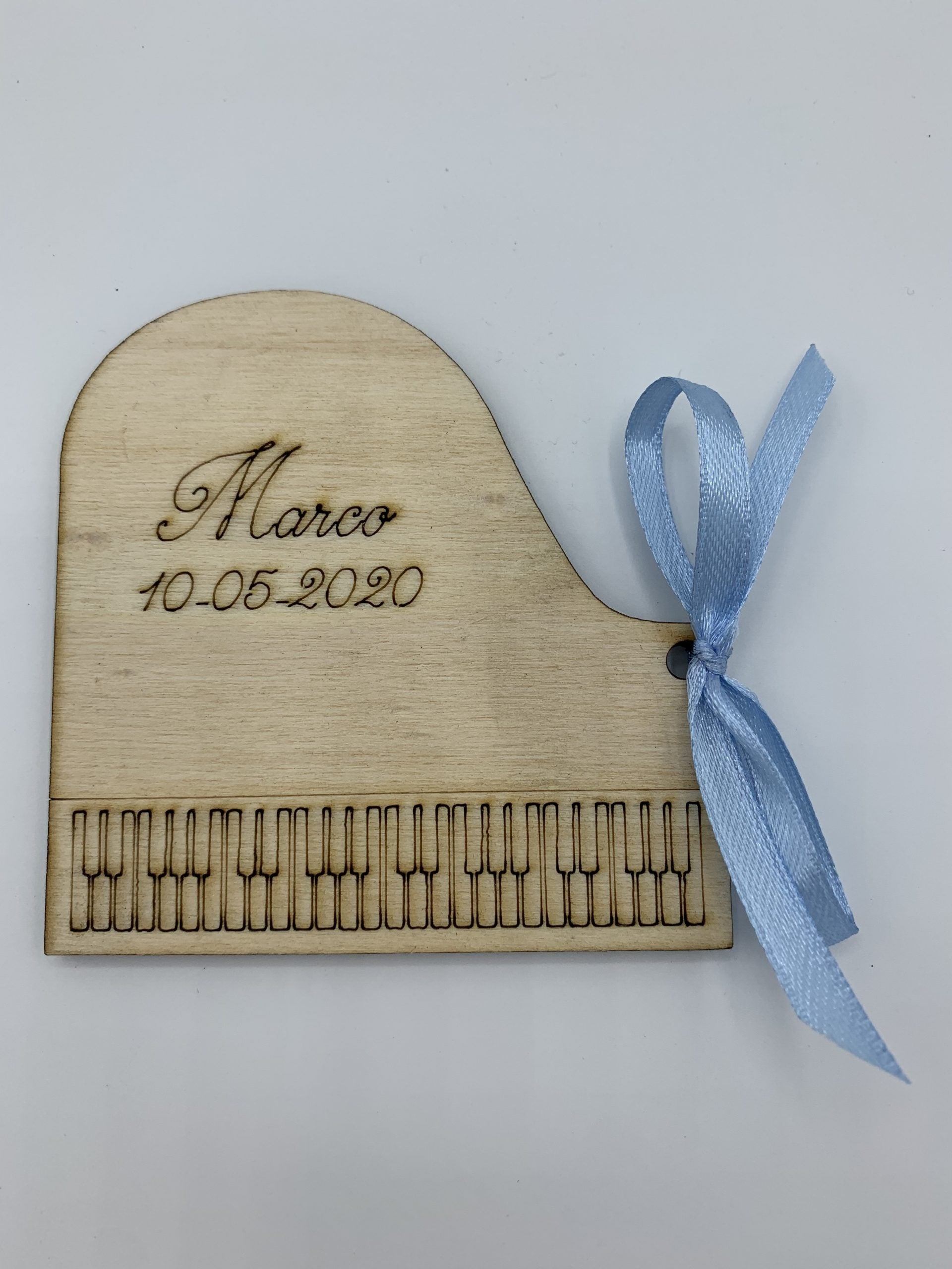 Segnaposto pianoforte tema musica 2