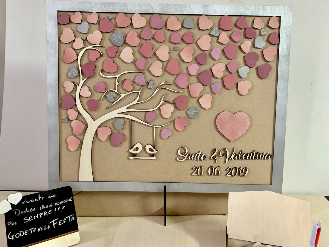 Guestbook Albero della vita Matrimonio 2