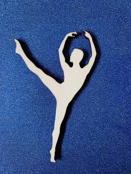 Segnaposto Ballerino2 a tema danza 2