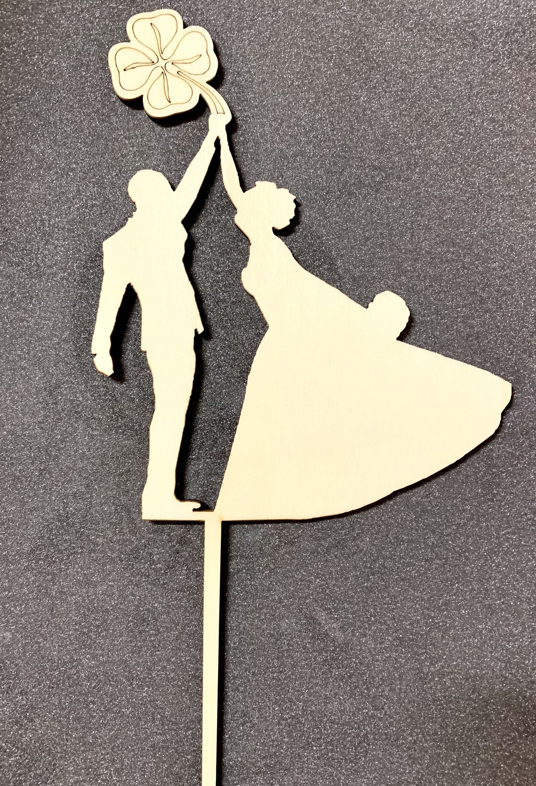 Cake topper Sposi tema quadrifoglio Tutti i prodotti 1