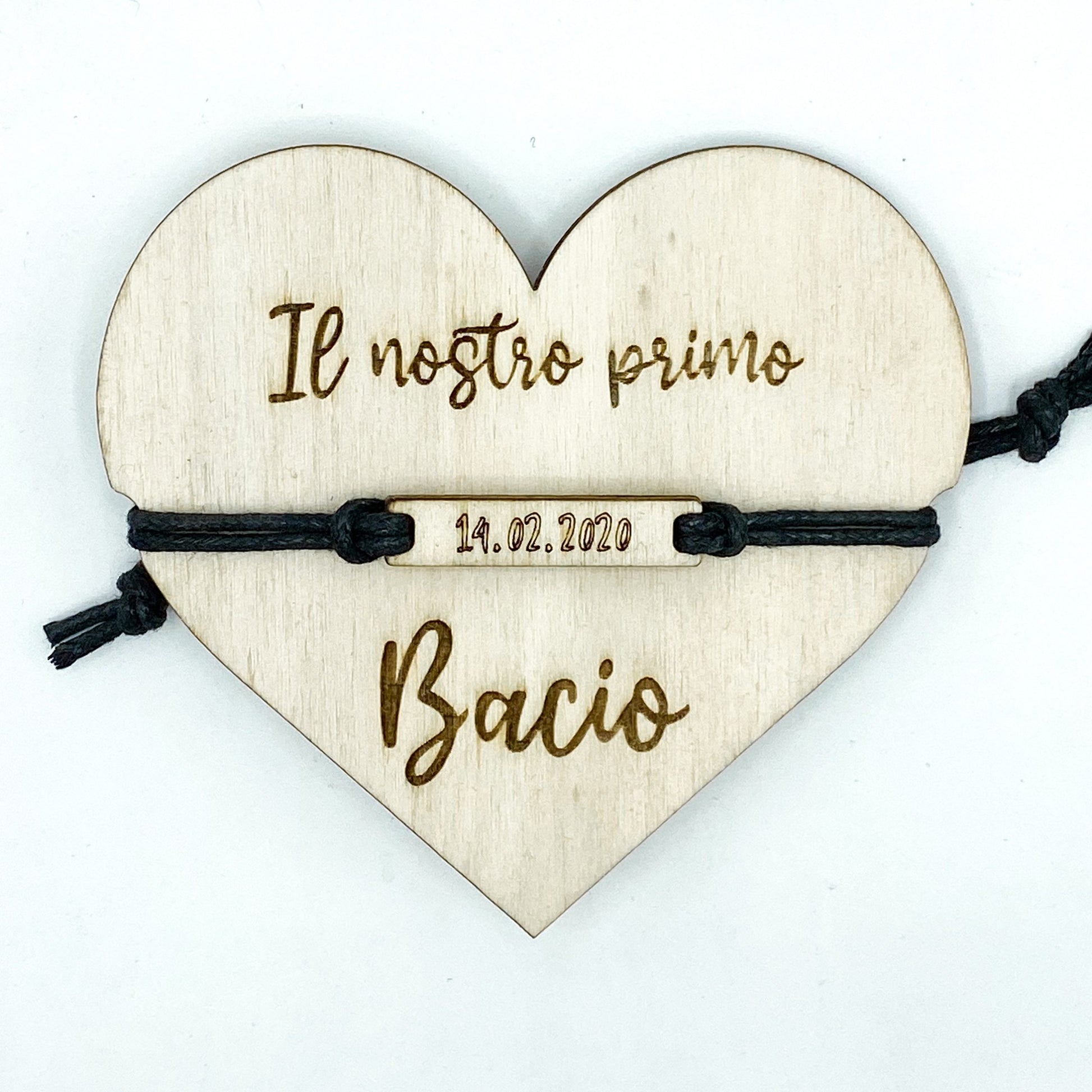 Bracciali con frase o personalizzato con scritta Idea's Cottage