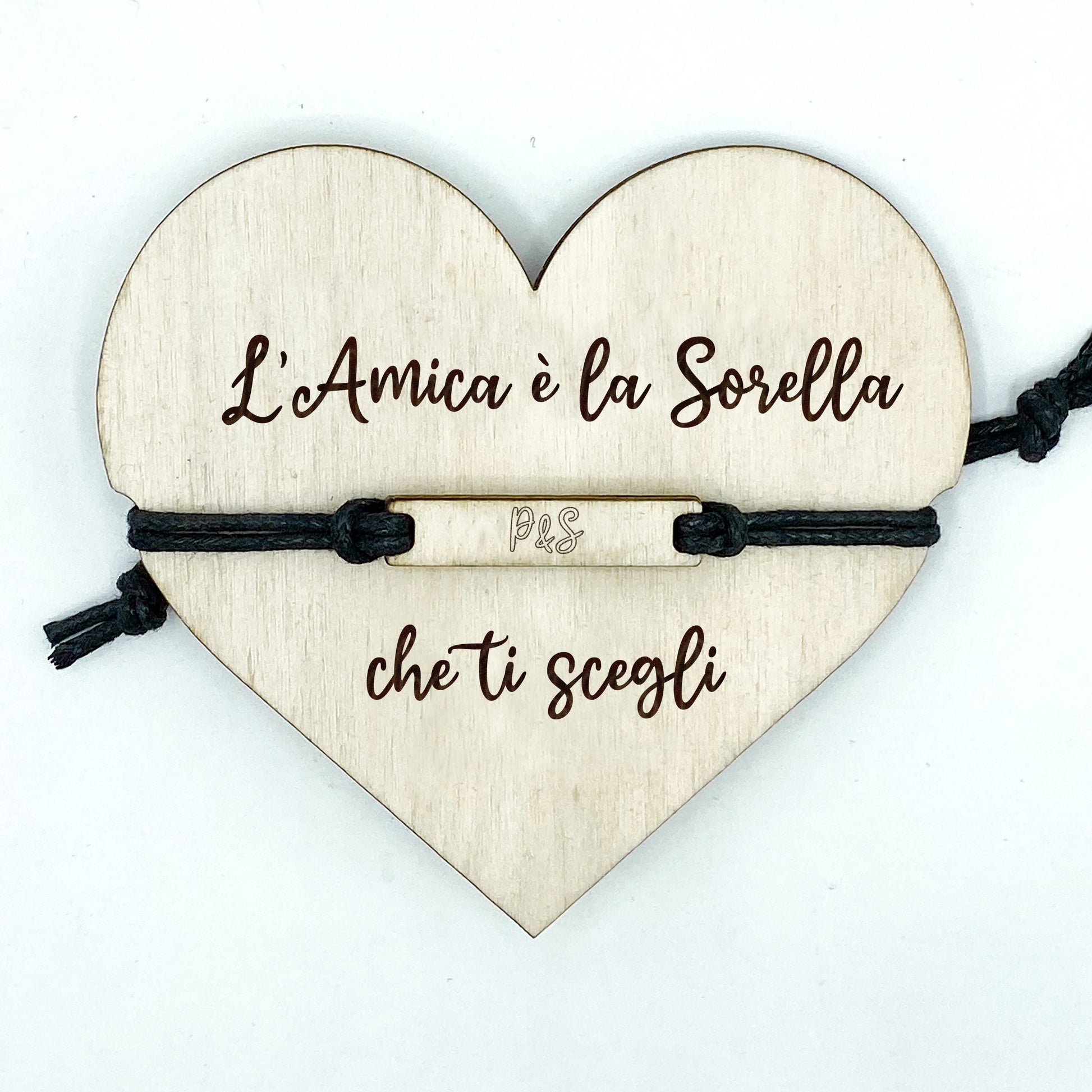 Braccialetto personalizzato, regalo per l'amica o gli amici – Idea's Cottage