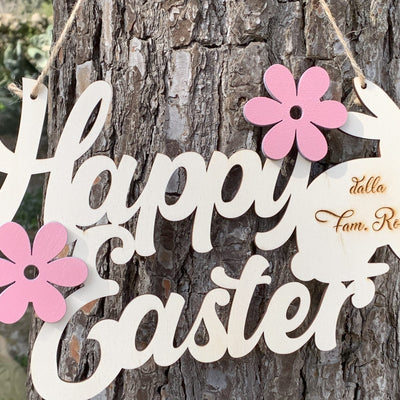 Fuoriporta pasquale Happy Easter Idea's Cottage