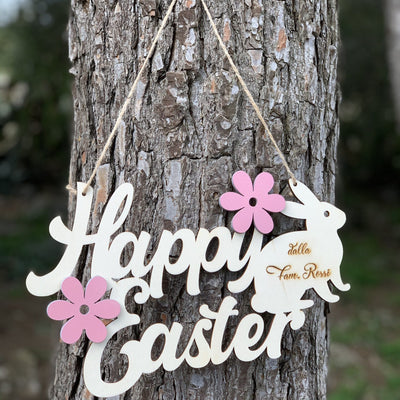 Fuoriporta pasquale Happy Easter Idea's Cottage