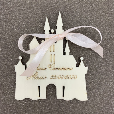 Segnaposto Castello tema fiaba