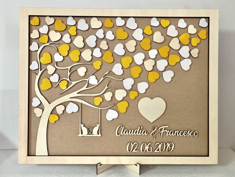 Guestbook Albero della vita Matrimonio 3