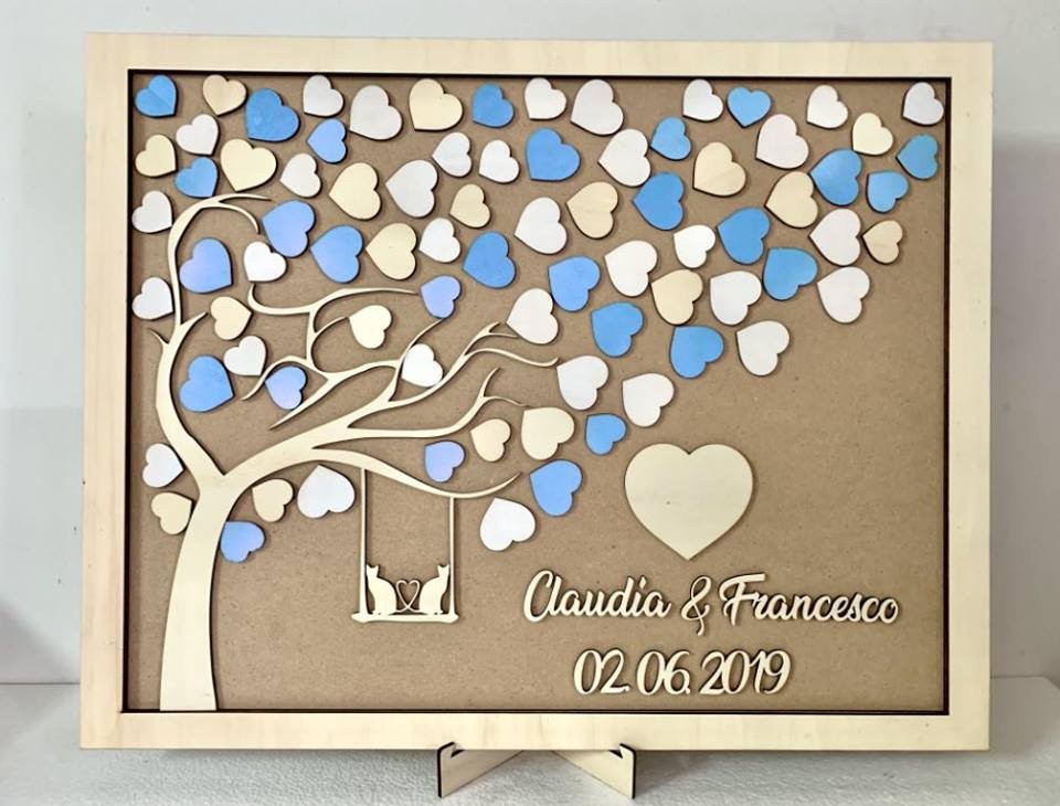 Guestbook Albero della vita Matrimonio 4