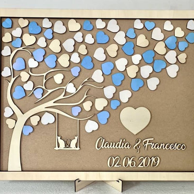 Guestbook Albero della vita Matrimonio 4