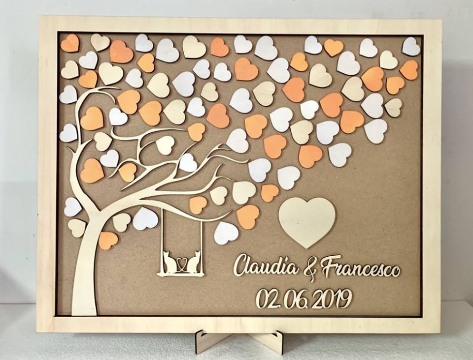 Guestbook Albero della vita Matrimonio 5