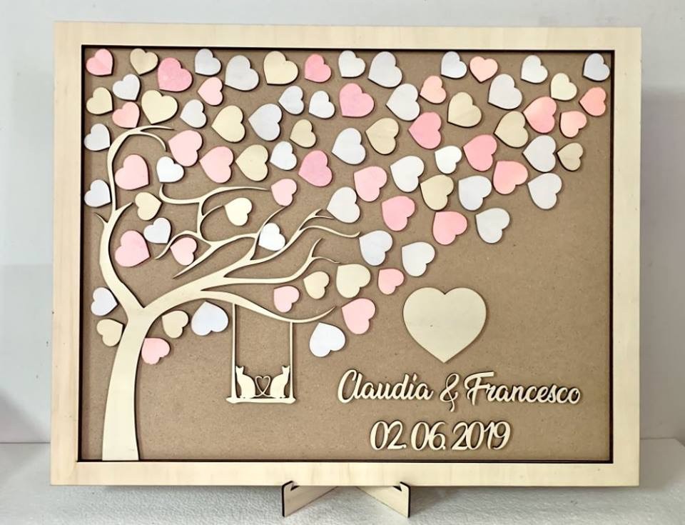 Guestbook Albero della vita Matrimonio 6