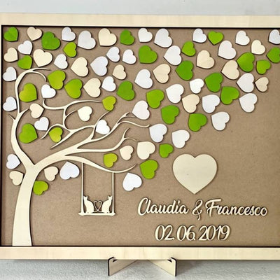 Guestbook Albero della vita Matrimonio 7