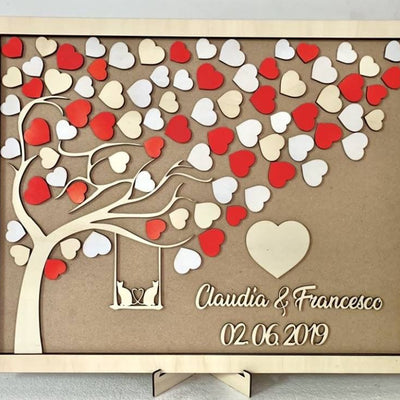 Guestbook Albero della vita Matrimonio 8