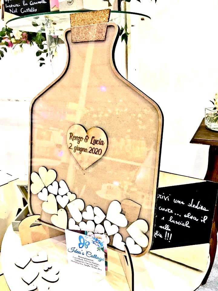 Guestbook Bottiglia Matrimonio 1