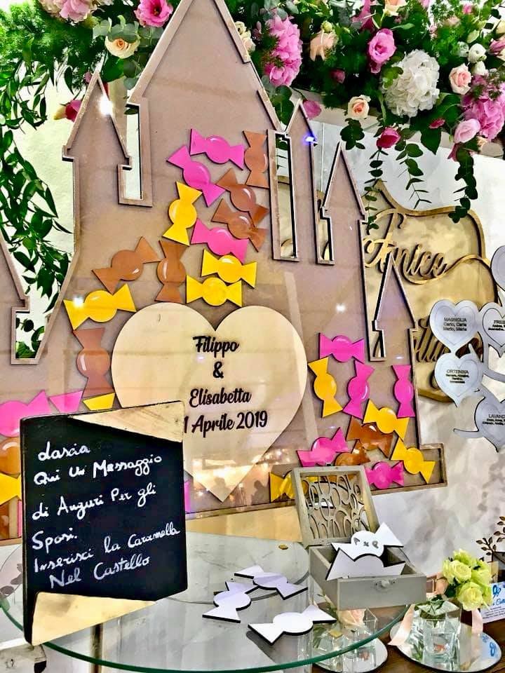 Guestbook Castello Matrimonio 1