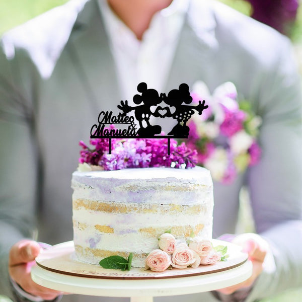Cake topper Disney