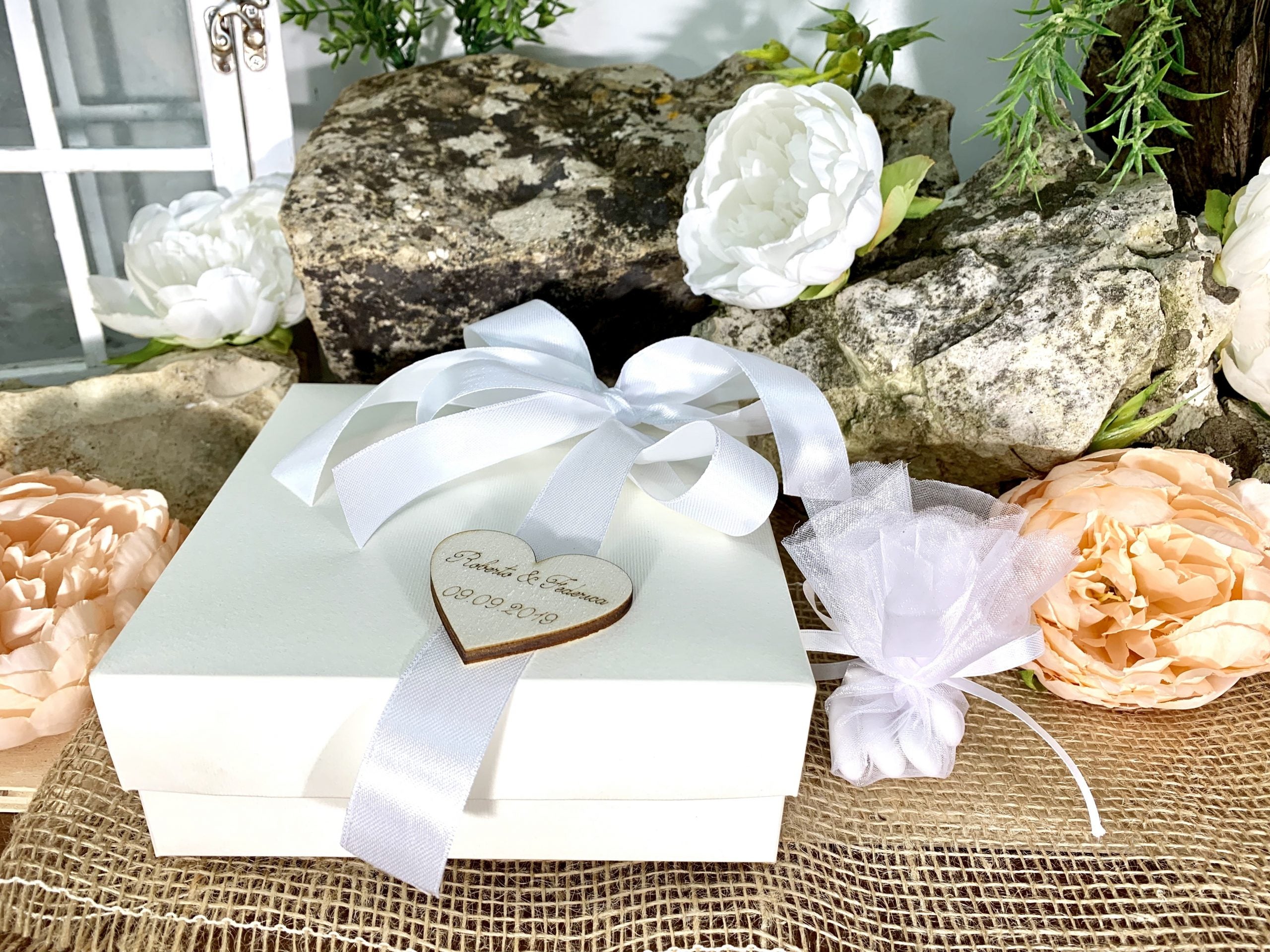 Bomboniera sottopentola albero della vita