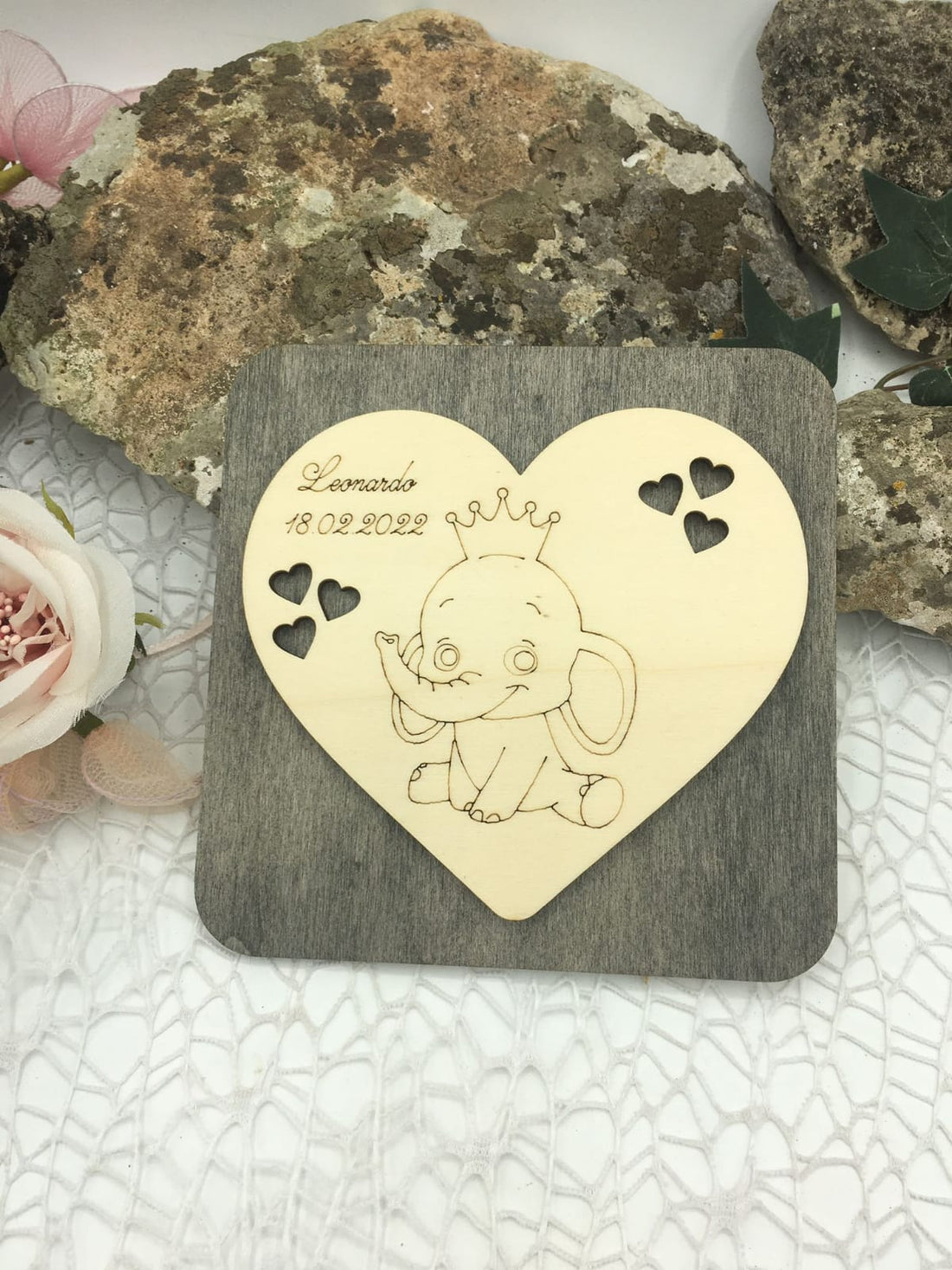 Bomboniera sottopentola Elefantino Idea's Cottage